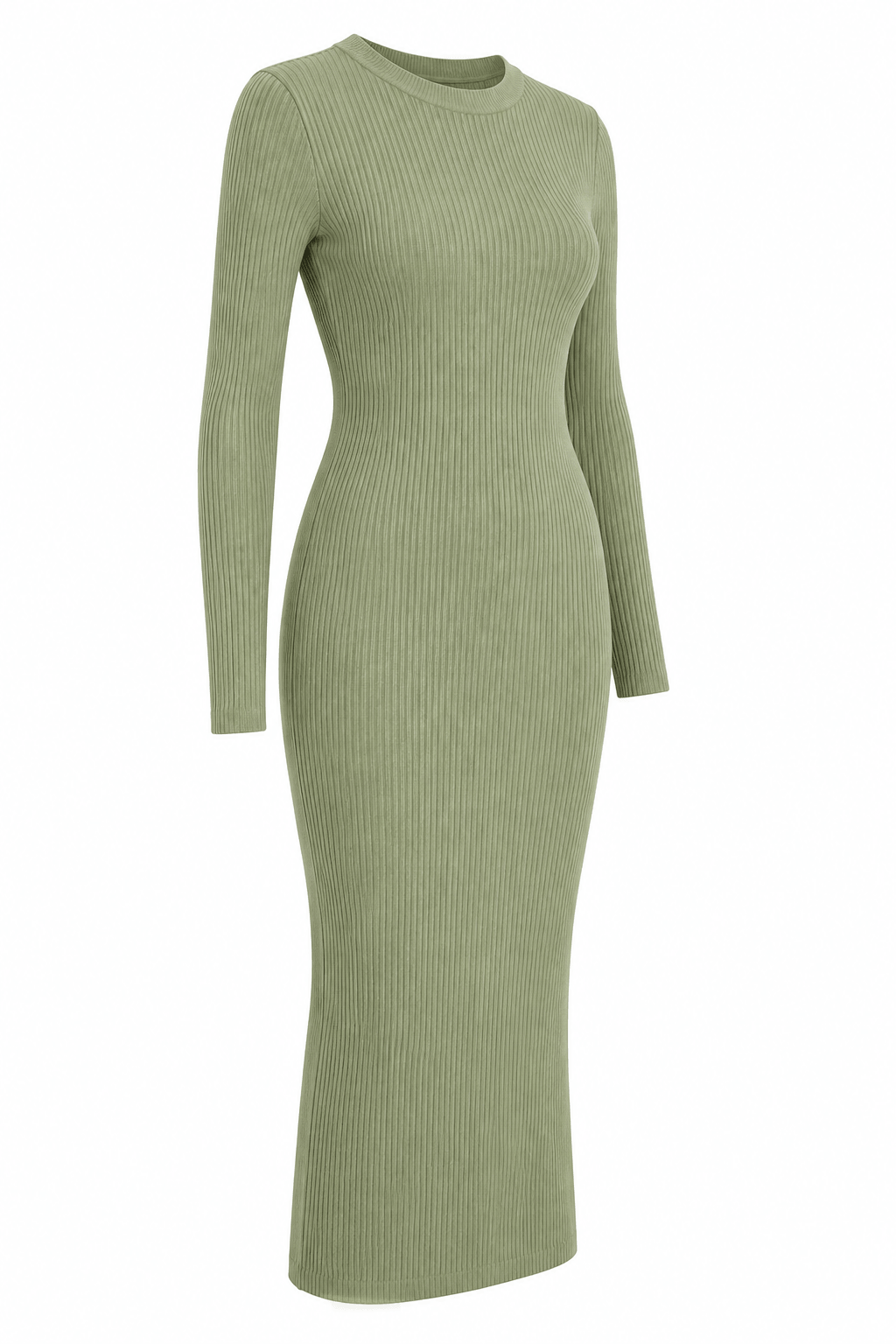 sage green midi bodycon dress Sage Green Midi Dress - Knot-Front Dress - Cutout Bodycon Dress